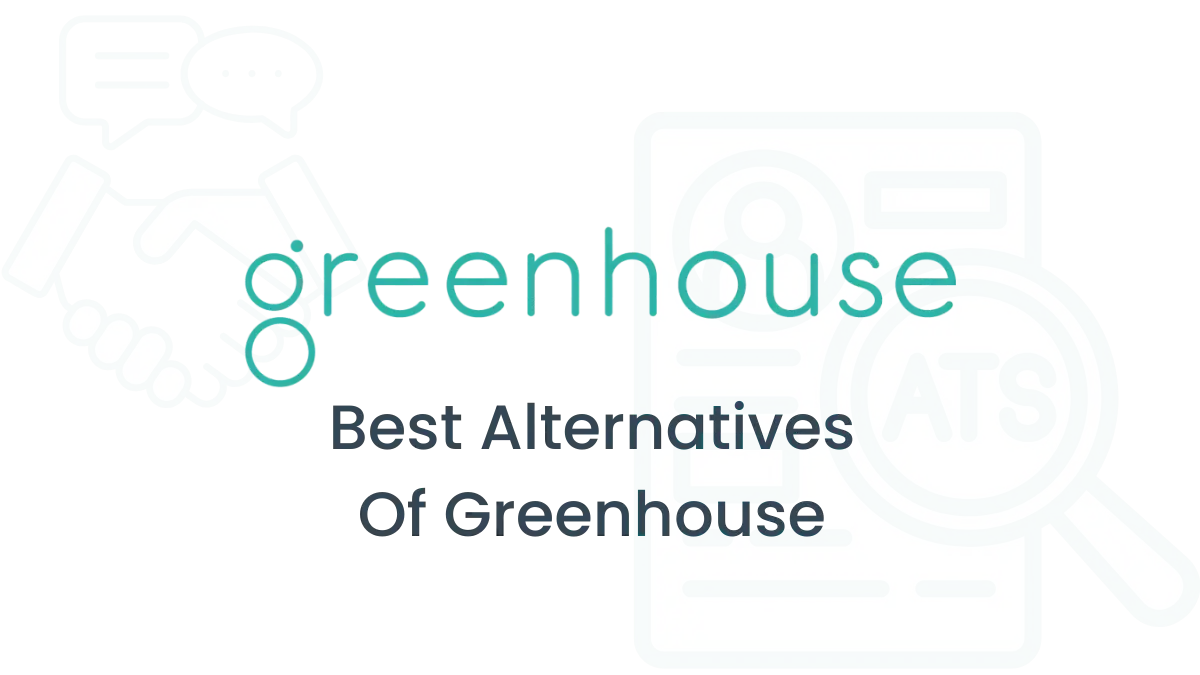 Greenhouse-alternatives