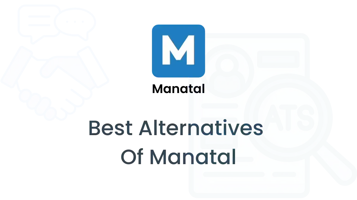 Manatal-alternatives