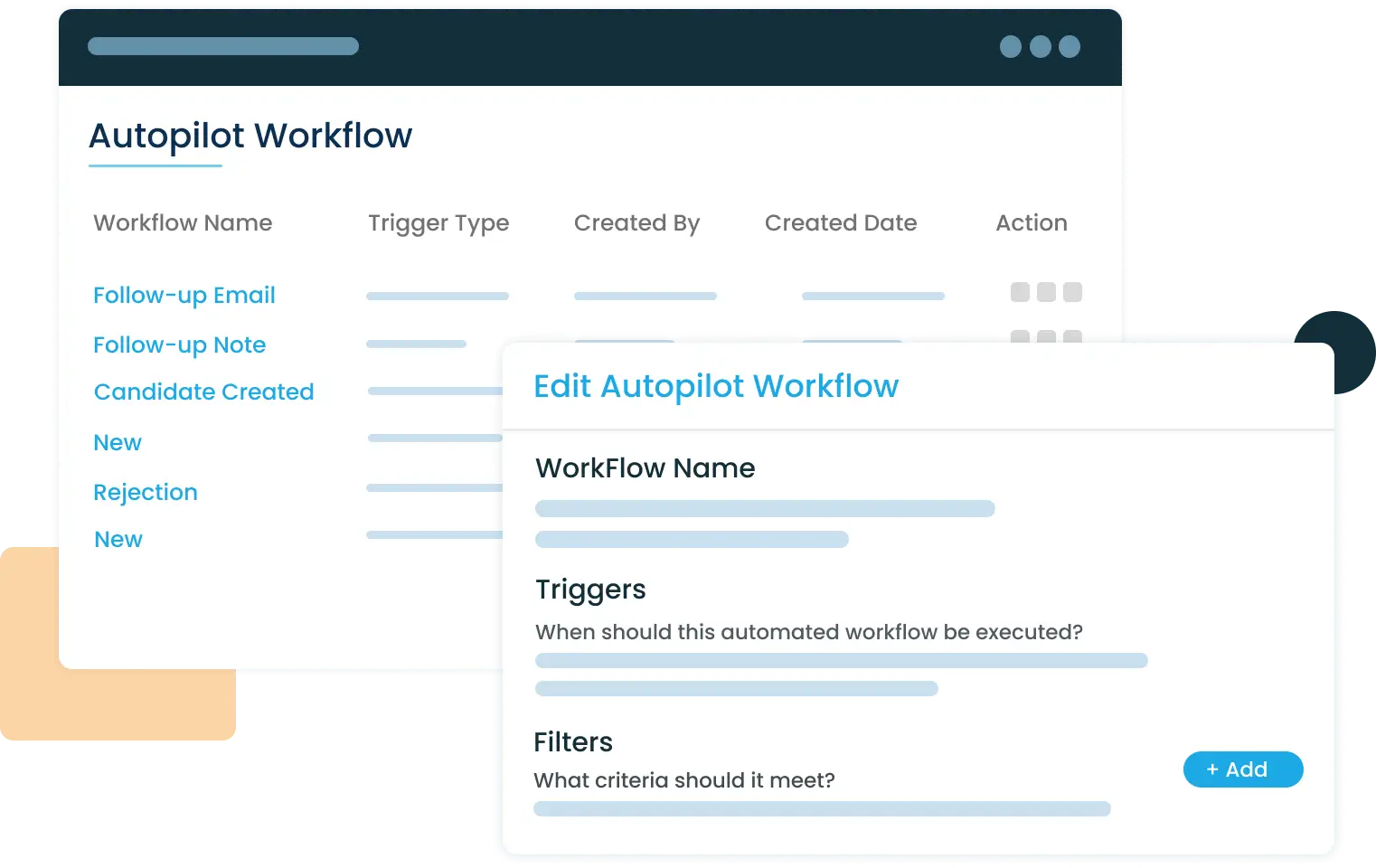 Workflows automatisés