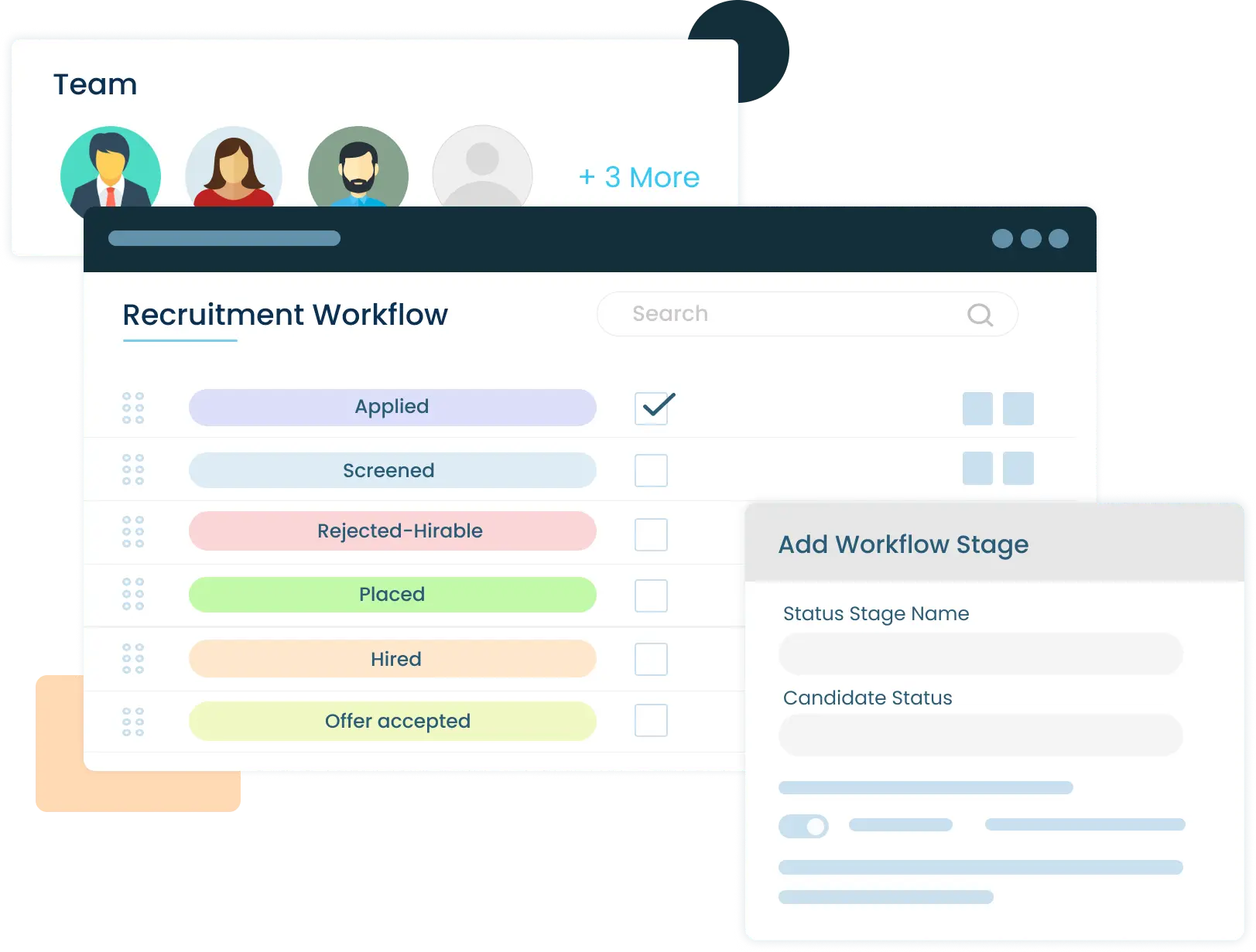 Anpassbare Workflows