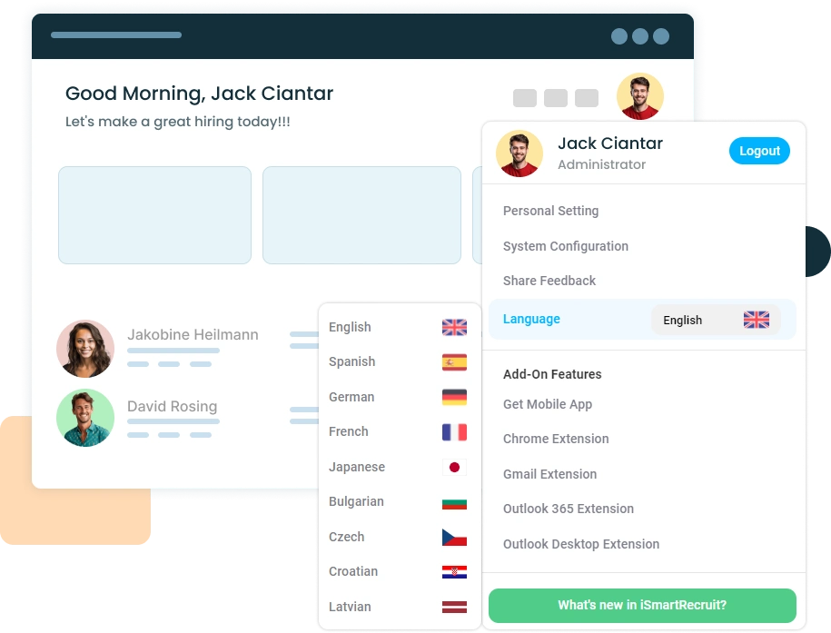 Hire in Local Language