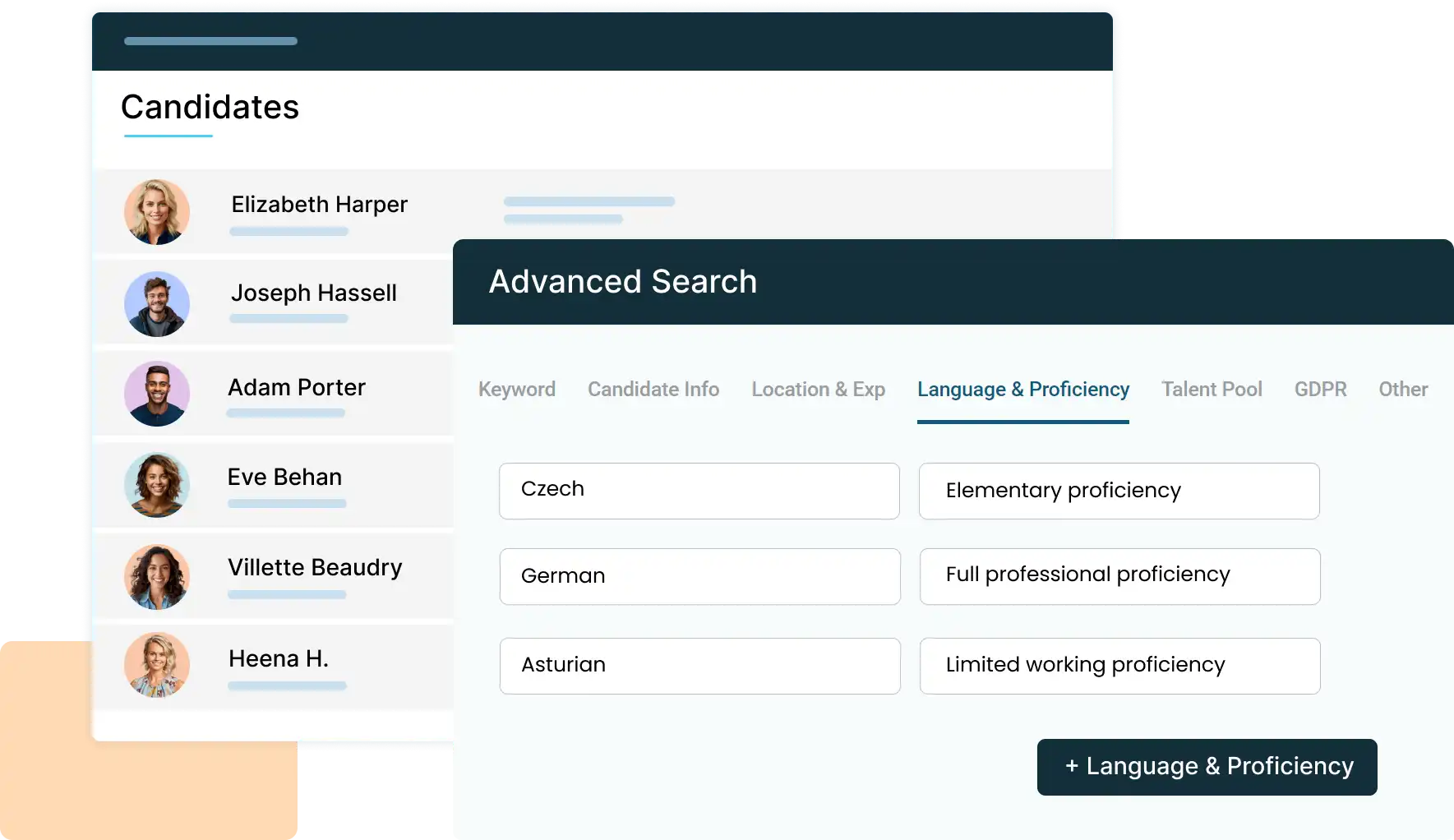 Advanaced-search