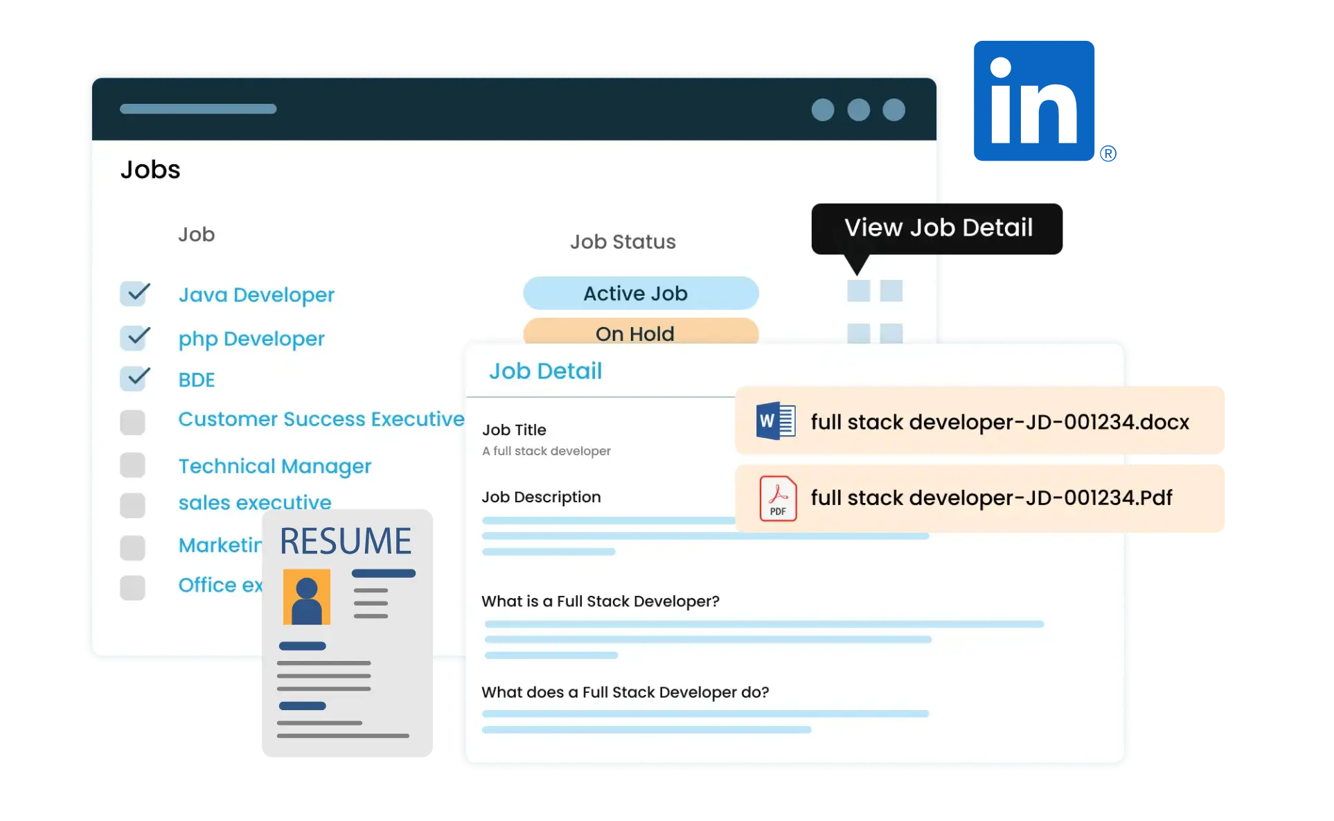 Profile from LinkedIn